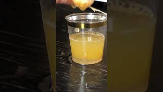 Making mini orange juice!! #foryou#miniaturecooking#juice#yummy#foodie#cute#shorts#viral#asmr