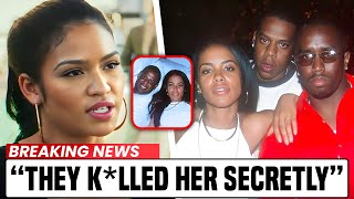 Cassie’s Lawyer Shows Proof In Court That Diddy and Jay Z Were  Involved In Aaliyah's Murder