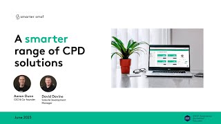 Webinar - a smarter range of CPD solutions