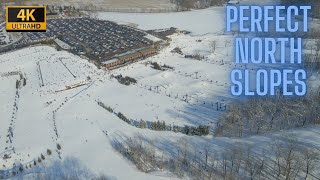 4K Drone Footage - Perfect North Slopes - Lawrenceburg, Indiana