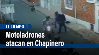 Motoladrones atacaron a una pareja en Chapinero | El Tiempo