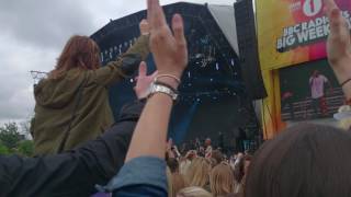 Pharrell Williams - Get Lucky - Live at Big Weekend Glasgow, 2014