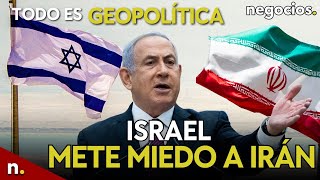 TODO ES GEOPOLÍTICA: Israel mete miedo a Irán, Rusia alerta de chantaje nuclear, Ucrania y la III GM