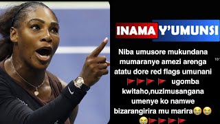 Inama y'umunsi:Dore RED FLAGS 8 🚩🚩utagomba kwihanganira nagato ku musore mumaranye amezi arenga 3