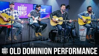 Old Dominion Perform New Song “Memory Lane” + Their First & Latest Hit Song
