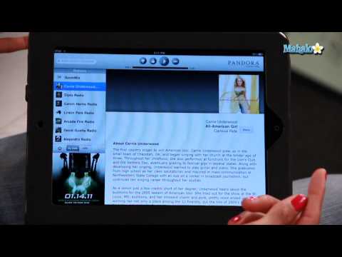 How to Use Pandora on The iPad How to Use Pandora on The iPad