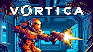 集めた装備を組み合わせて任務遂行するSFローグライトアクションゲーム【Vortica】