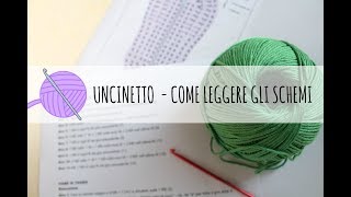 Tutorial uncinetto - come si leggono gli schemi grafici?