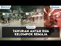 Tawuran Antar Dua Kelompok Remaja di Bekasi, Saling Serang dengan Petasan