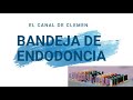 Bandeja de Endodoncia 🦷🚧⚒️ - Instrumental Dental