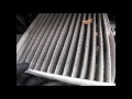 How to change the cabin air filter on your 2009 2013 Toyota Corolla