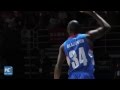 Hakeem Olajuwon showed off his 