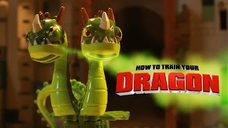 HOW TO TRAIN YOUR DRAGON STOP MOTION
