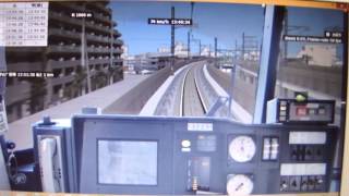 BVE5 ATC試験用東京メトロ東西線Part3　63Sレ 動画No.3