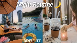 SUB) Summer Night Routine(45°)🌙🏜Hot weather in India, Cozy day,Korean in India,