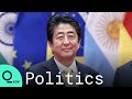 Shinzo Abe Leaves Legacy of 'Abenomics,' Hawkish Foreign Policy