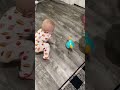 Crawling crab is fun and engaging for tummy time.