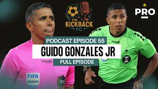 Inside the Life of a PRO Referee | Guido Gonzales Jr. on Mental Preparation, VAR, and Parenthood⚽️