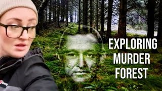 I Explored The Mysterious Murder Forest in Wales