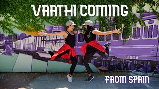 "Vaathi coming" dance from Spain | Master | Kuthu dance choreography | Vinatha and company