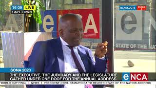 SONA 2023 | Minister in the Presidency Mondli Gungubele