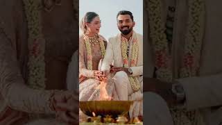 KL Rahul and Athiya Shetty wedding video | Athiya Shetty and KL Rahul wedding Video | #shorts