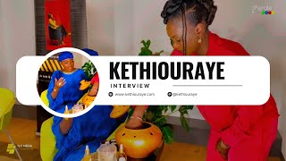 ITW de Tiguide Sakho fondatrice de KETHIOURAYE.