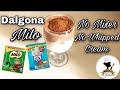 DALGONA MILO|TANPA MIXER|TANPA WHIPPED CREAM|RESEP TIPID