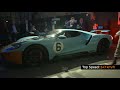 first european customers receive their ford gt supercars