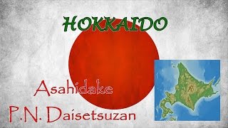 Hokkaido - Asahidake   P N  Daisetsuzan