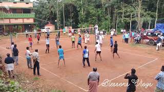 Blessons Vlogs|Blesson Thomas|Onam Fest|Town Club Valakuzhy|Volleyball Tournament|