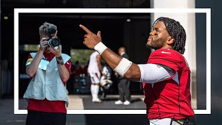 Day in the Life of a NFL grapher w/ Kyler Murray - Game 1