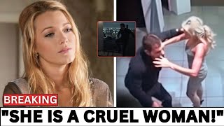 Blake Lively Breaks Down After Being Called a “Bully” — Her Emotional Reaction 😢💔