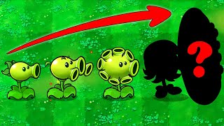 Peashooter evolution in Survival - The strongest version yet to be revealed | PlantsvsZombies Crumbs