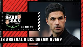 ‘The pressure got to Mikel Arteta!’ Have Arsenal’s UCL hopes completely faded? | ESPN FC