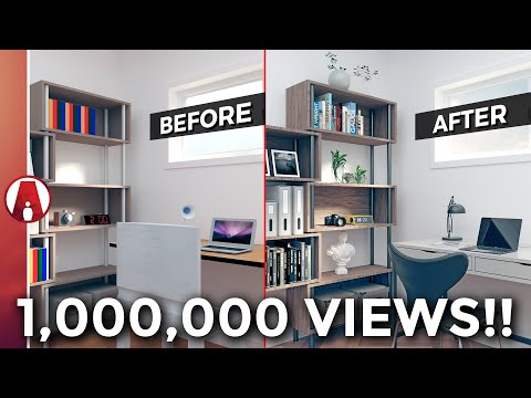 10 Tips for a REALISTIC Interior Rendering | Vray 3.4 for Sketchup 10 Tips for a REALISTIC Interior Rendering | Vray 3.4 for Sketchup
