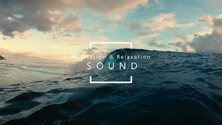 Romantic Spanish Solo Guitar Music with Wave Sounds (The Ocean Video) - 1 Hours