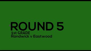 2016 R. 05 1st Grade  Randwick V Eastwood