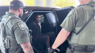 Arrest video of Putnam County inmate who escaped from medical facility