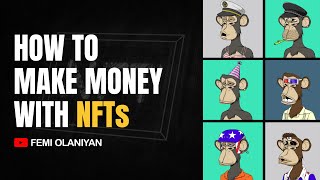 How To Make Money With NFTs On Opensea (Complete Guide To Buy, Sell \u0026 Create NFTs)