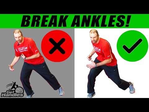 How To Break Ankles USING YOUR FEET! Basketball Drills How To Break Ankles USING YOUR FEET! Basketball Drills