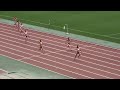 第94回関西学生陸上競技対校選手権大会　女子4×100ｍリレー決勝