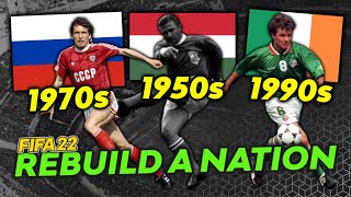 Why you should rebuild an Entire Nation on FIFA 22!