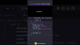 Text Loading Animation pure CSS | Css Loading Text Animation Tutorial | CSS Loader | CodeMinds