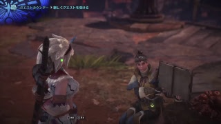 [モンハンワールドやります］ランク上げ［MHW］初見歓迎　参加型