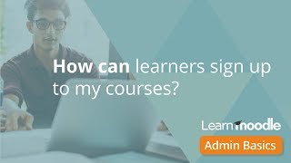 Course Sign up Admin Basics