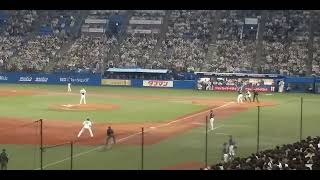 ヤクルト勝利 2022年日本シリーズ第１戦