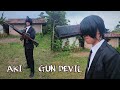 Mencoba bikin Cosplay jadi AKI GUN DEVIL di anime chainsaw man