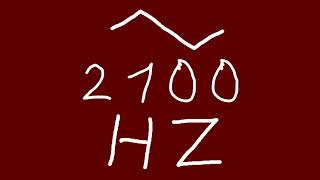 2100 hz triangle