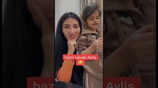 Hazir Cavab Aylis - Leman TikTok Official